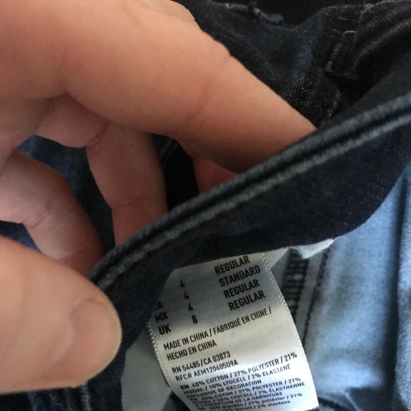 American Eagle Jeans (jeggings) - Picture 2 of 2